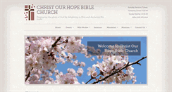 Desktop Screenshot of cohbc.org